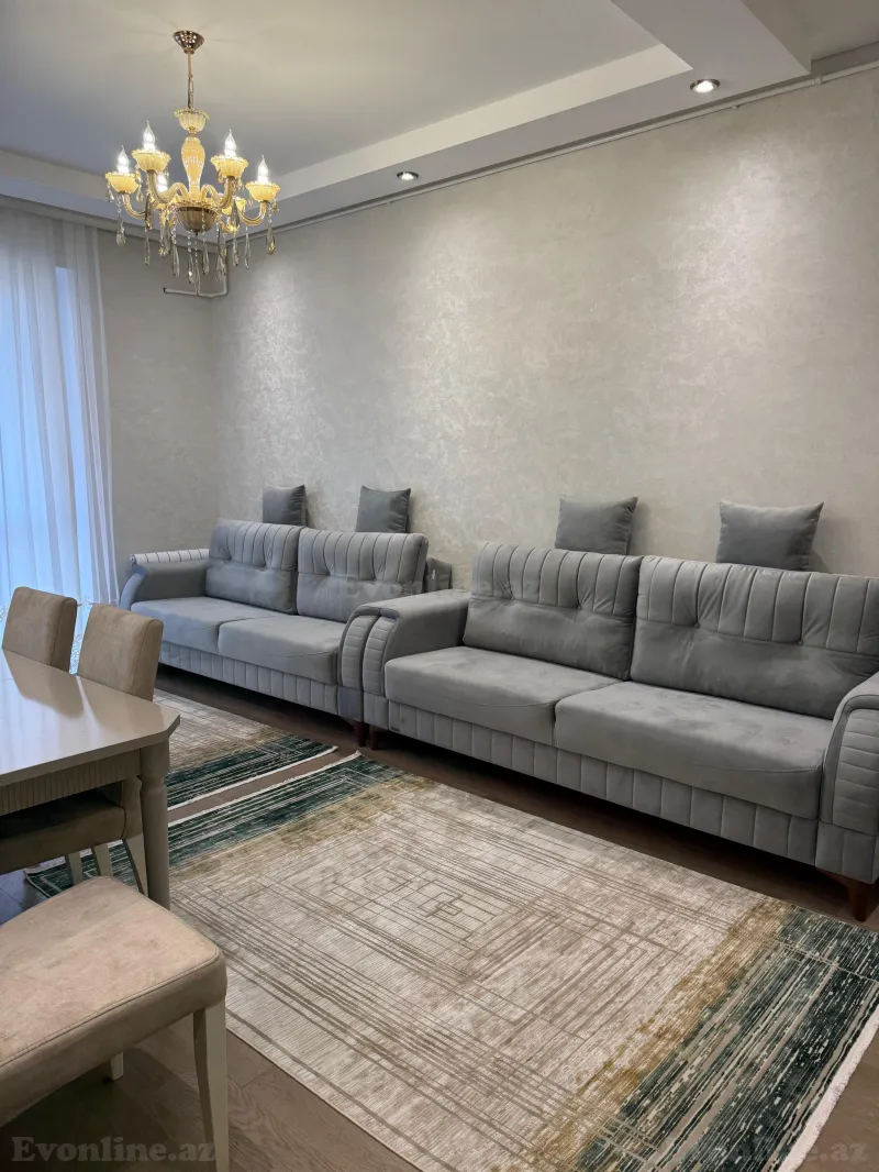 Kirayə verilir 3 otaqlı Mənzil Yeni tikili 75 m² Yasamal - şəkil 10