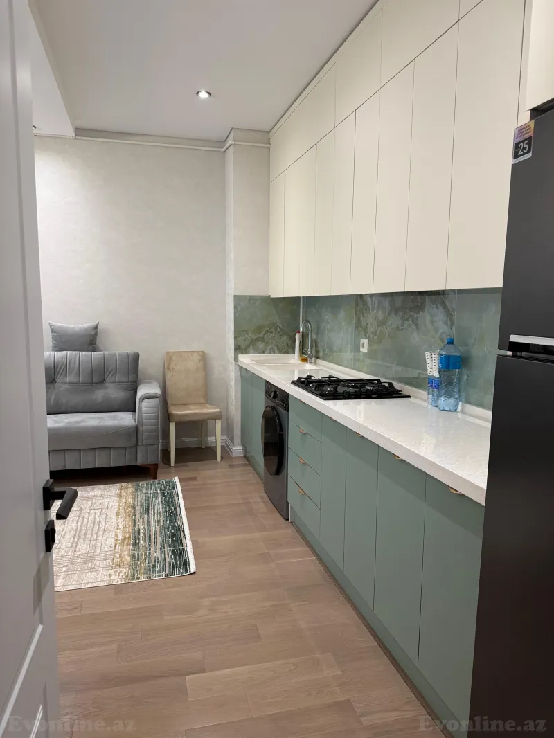 Kirayə verilir 3 otaqlı Mənzil Yeni tikili 75 m² Yasamal - şəkil 11