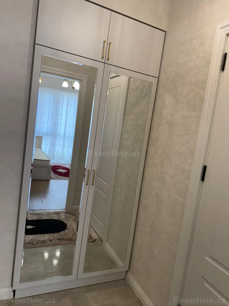 Kirayə verilir 3 otaqlı Mənzil Yeni tikili 75 m² Yasamal - şəkil 12