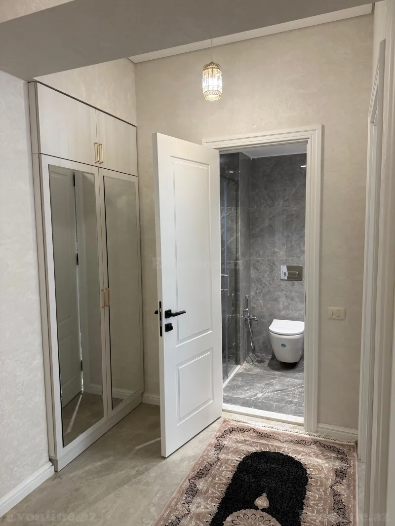 Kirayə verilir 3 otaqlı Mənzil Yeni tikili 75 m² Yasamal - şəkil 13