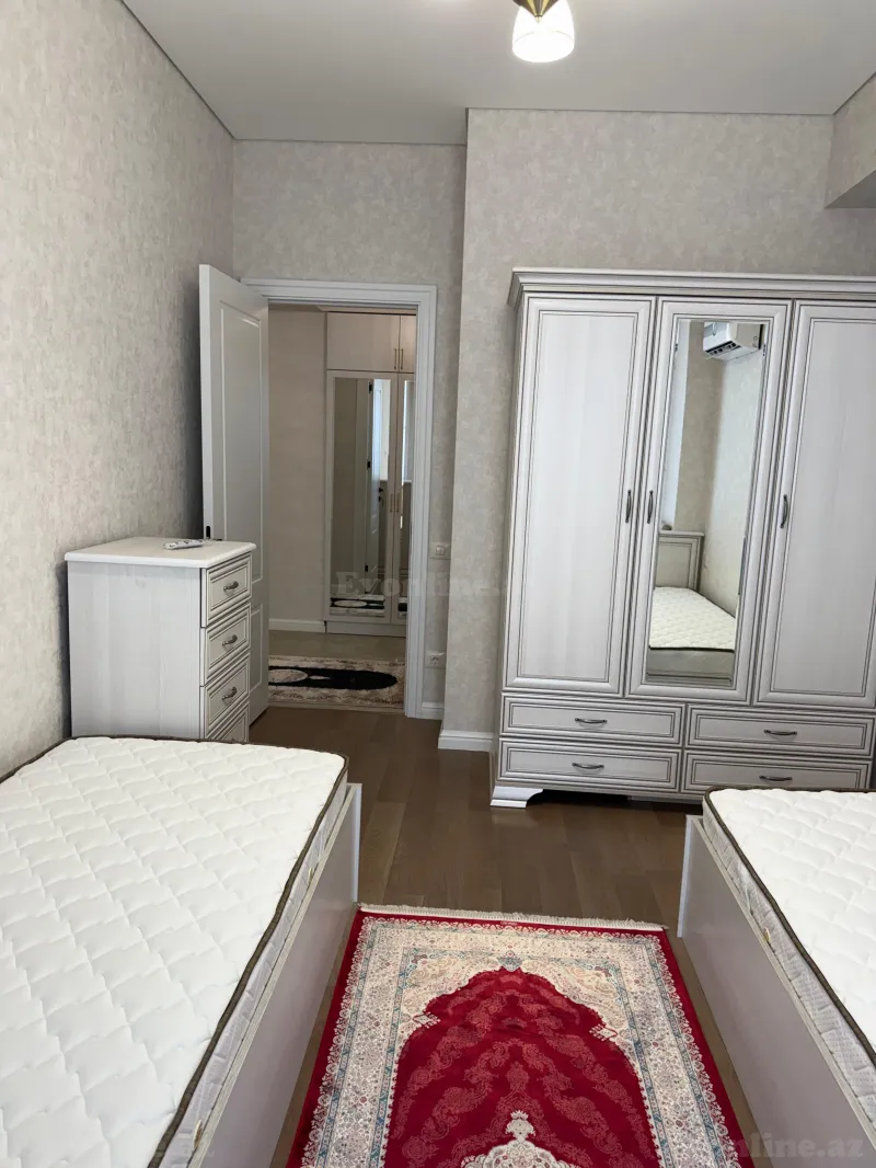 Kirayə verilir 3 otaqlı Mənzil Yeni tikili 75 m² Yasamal - şəkil 14