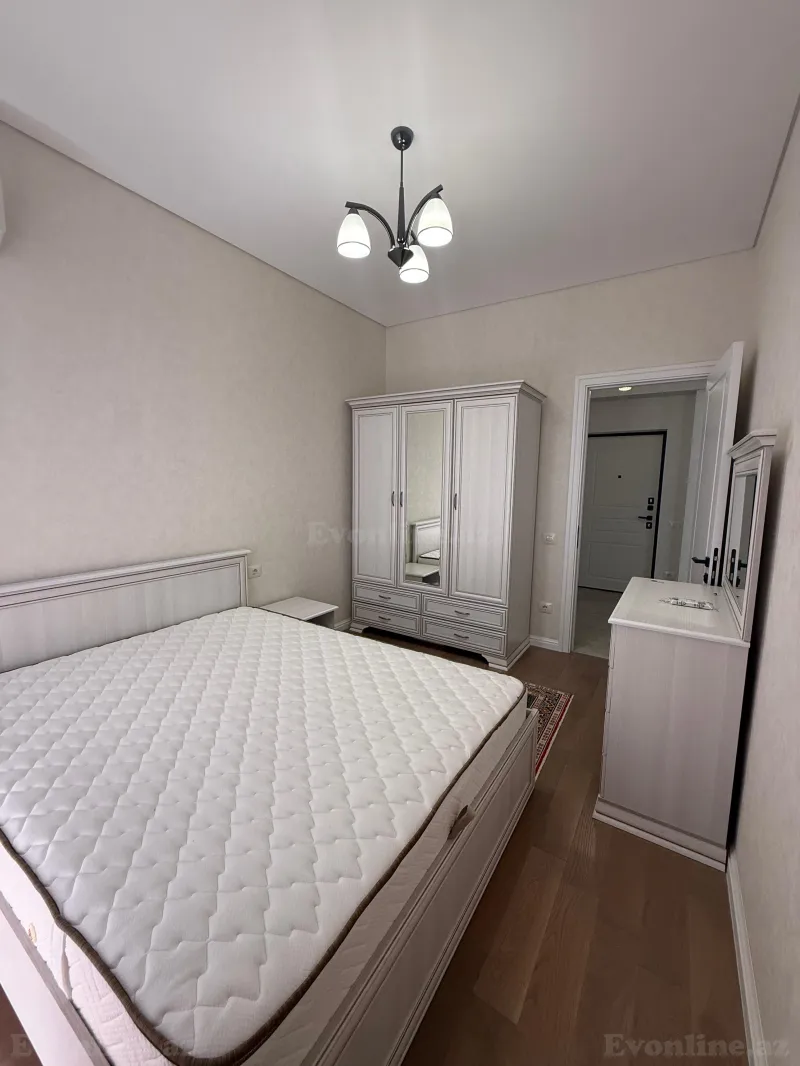 Kirayə verilir 3 otaqlı Mənzil Yeni tikili 75 m² Yasamal - şəkil 15