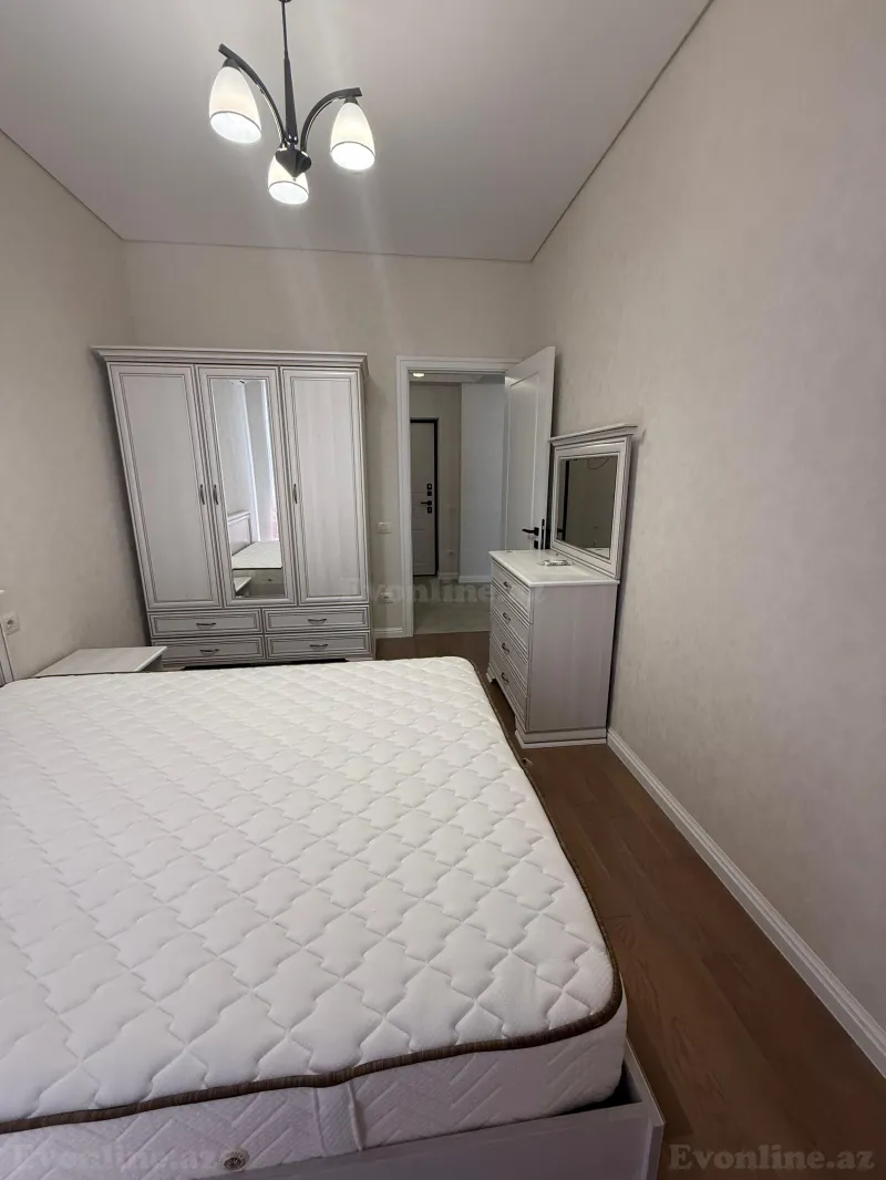 Kirayə verilir 3 otaqlı Mənzil Yeni tikili 75 m² Yasamal - şəkil 16