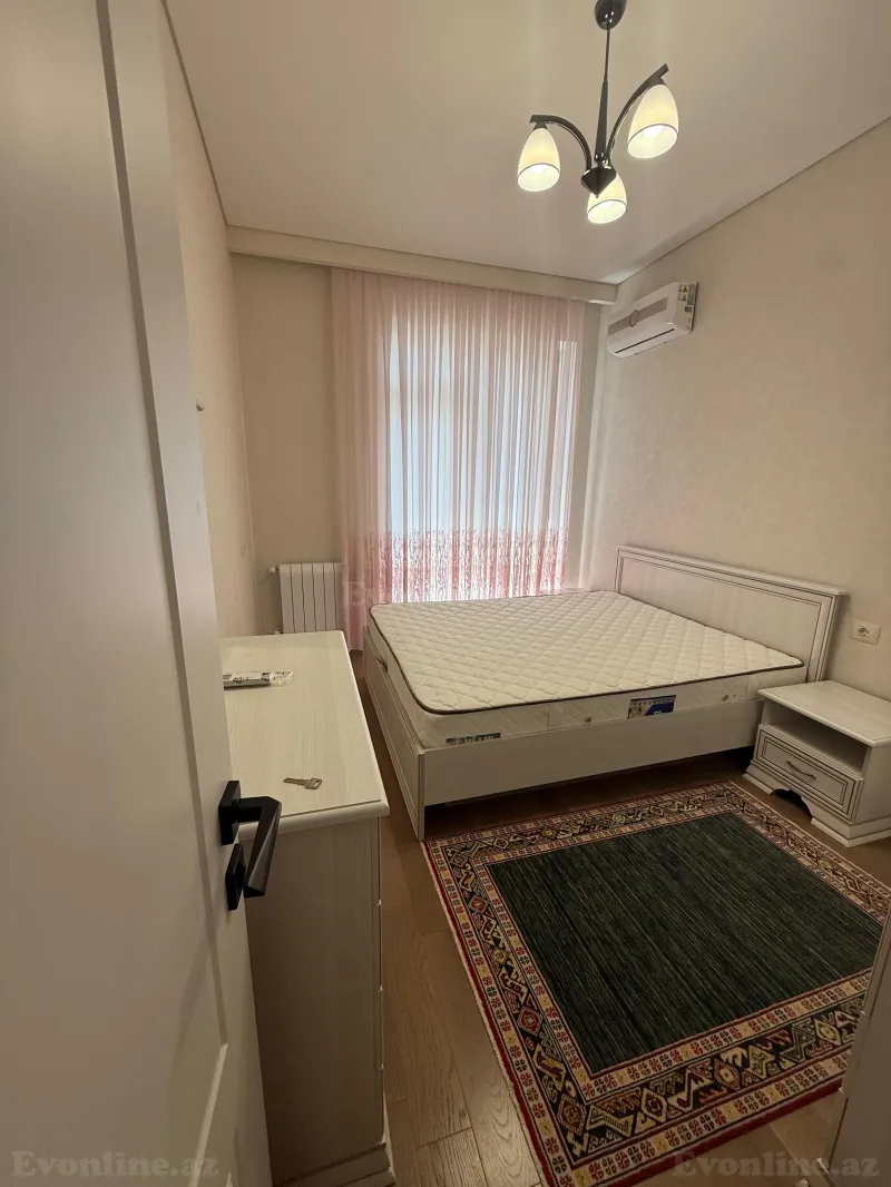 Kirayə verilir 3 otaqlı Mənzil Yeni tikili 75 m² Yasamal - şəkil 17