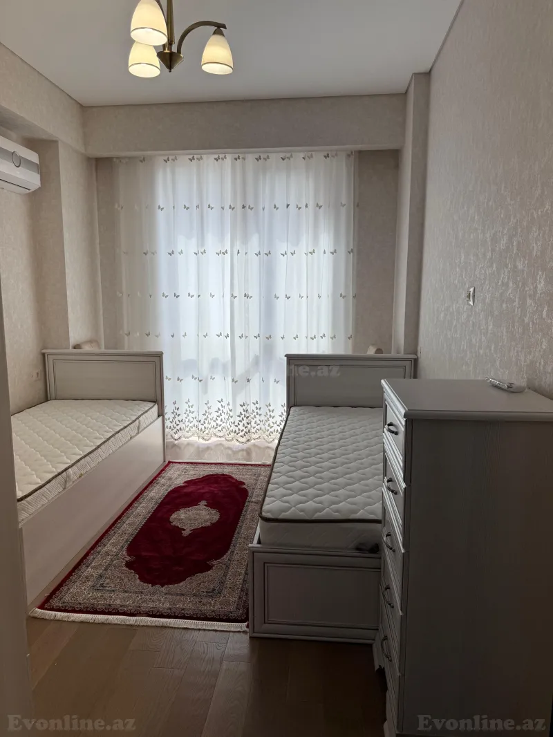 Kirayə verilir 3 otaqlı Mənzil Yeni tikili 75 m² Yasamal - şəkil 20