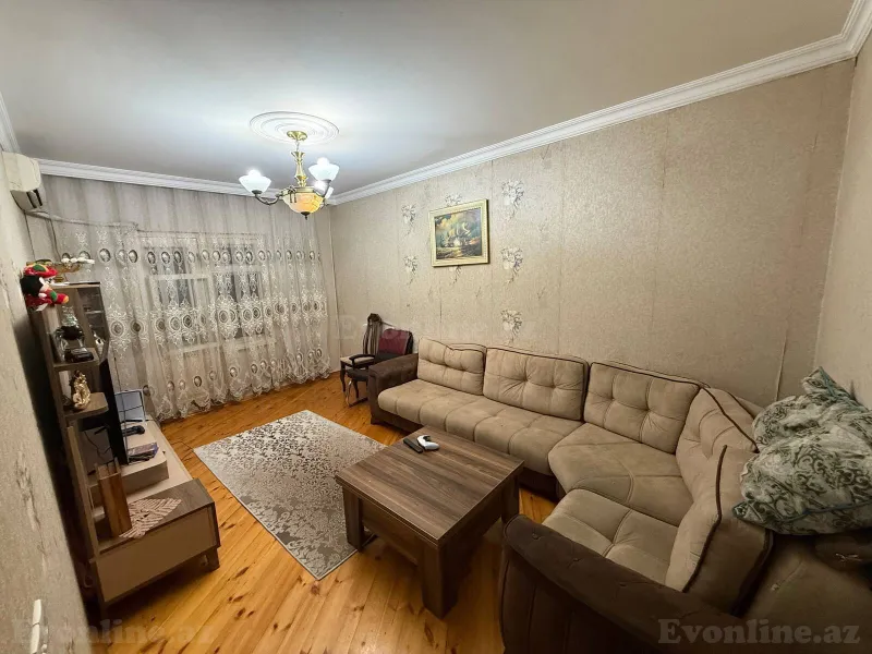 3 otaqlı Mənzil 80 m² Yeni Günəşli Satılır