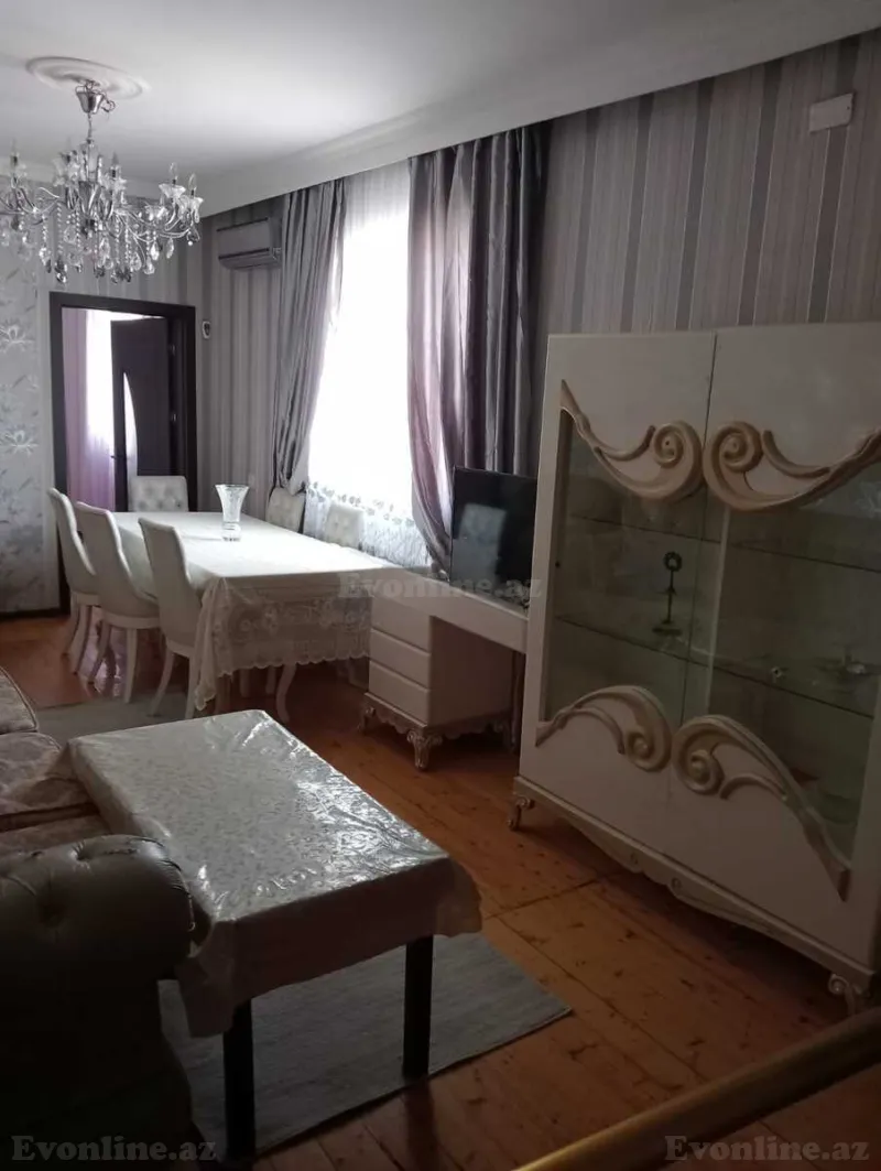 Kirayə verilir 3 otaqlı Həyət evi 70 m² 20 Yanvar m. - şəkil 2