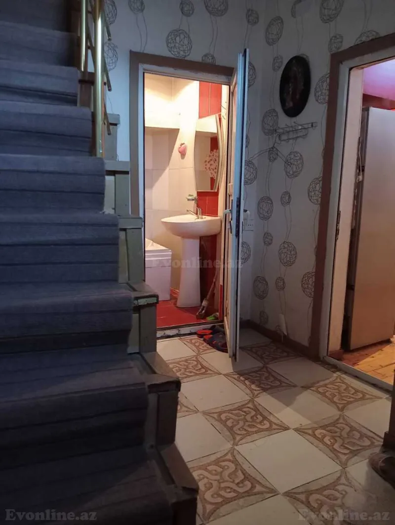 Kirayə verilir 3 otaqlı Həyət evi 70 m² 20 Yanvar m. - şəkil 7
