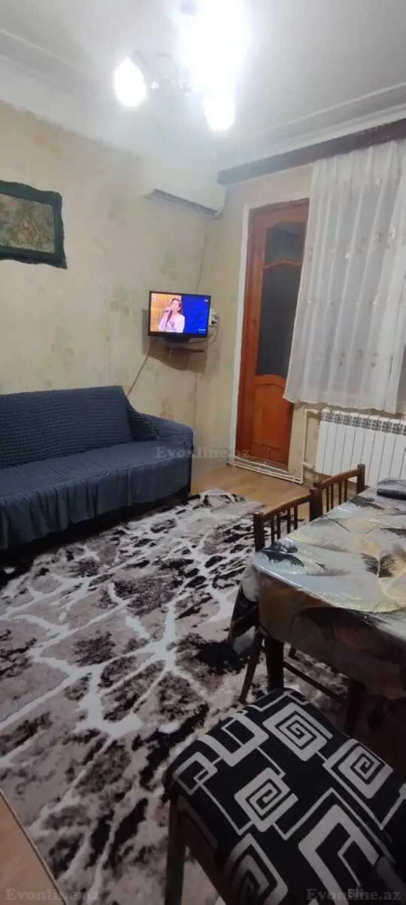 3 otaqlı Mənzil 60 m² Gənclik m. Kirayə verilir