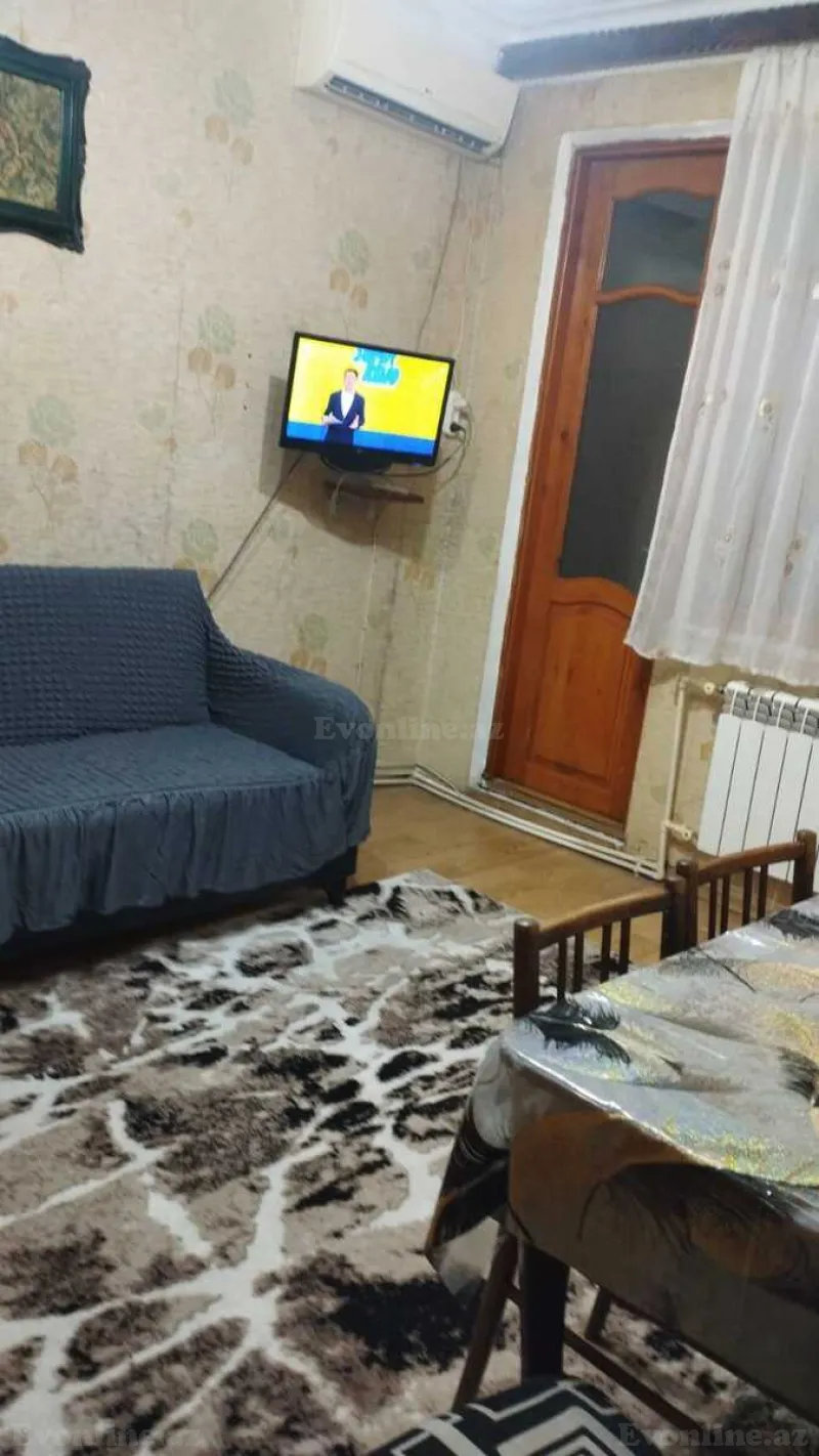 Kirayə verilir 3 otaqlı Mənzil Köhnə tikili 60 m² Gənclik m. - şəkil 5