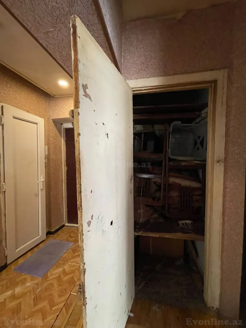 Satılır 2 otaqlı Mənzil Köhnə tikili 55 m² İnşaatçılar m. - şəkil 15