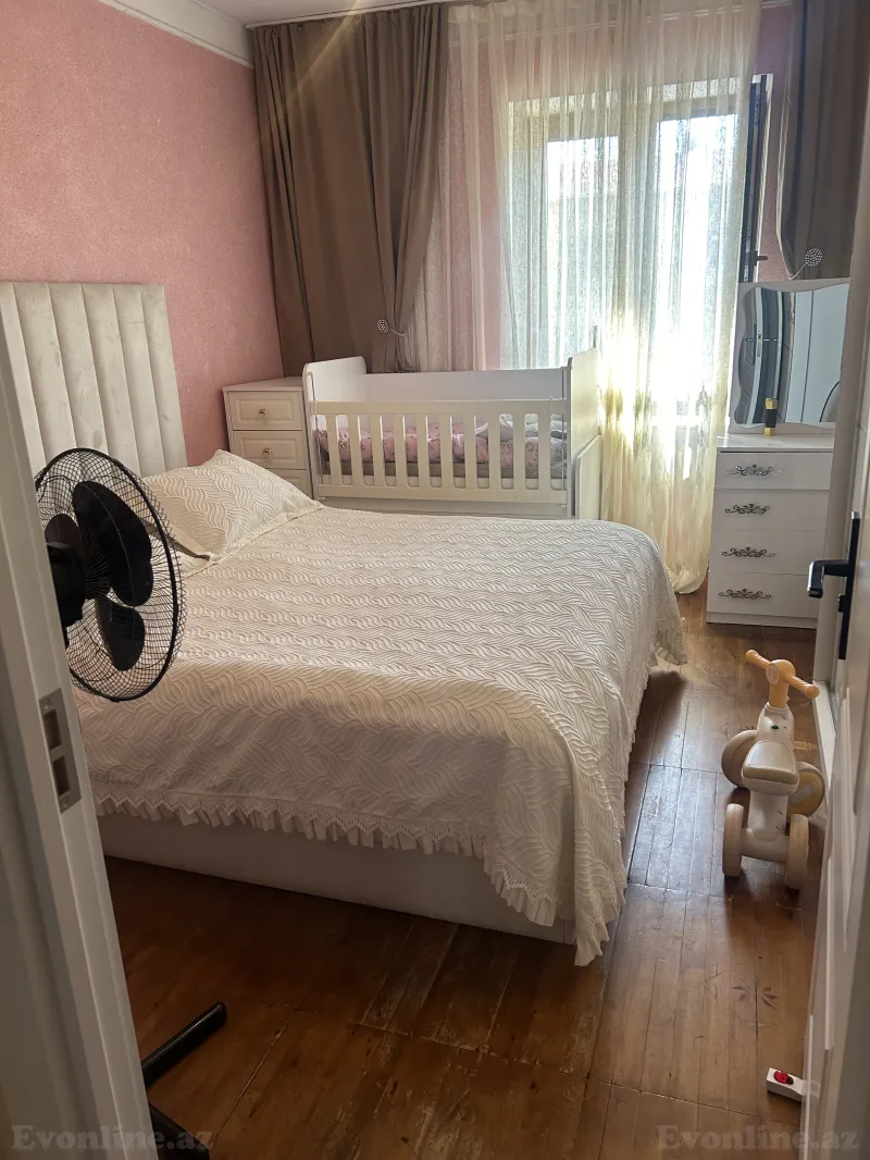 Satılır 4 otaqlı Mənzil Köhnə tikili 90 m² Biləcəri - şəkil 10