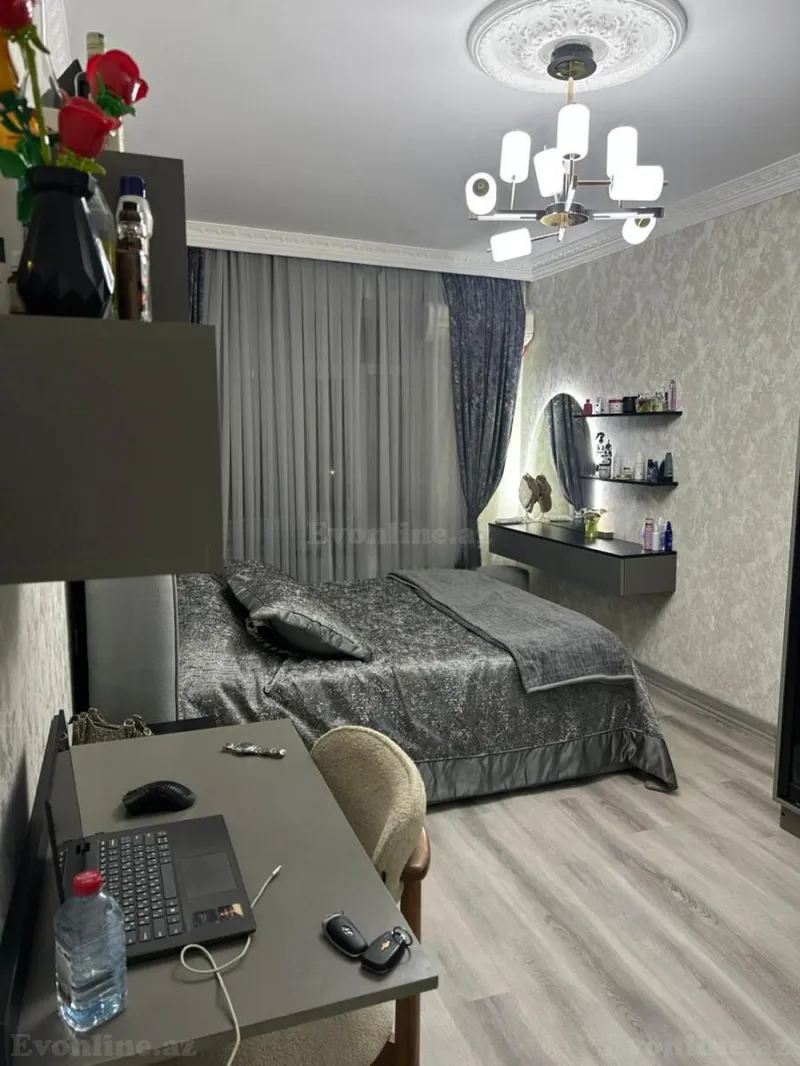 Satılır 3 otaqlı Mənzil Köhnə tikili 85 m² İnşaatçılar m. - şəkil 3