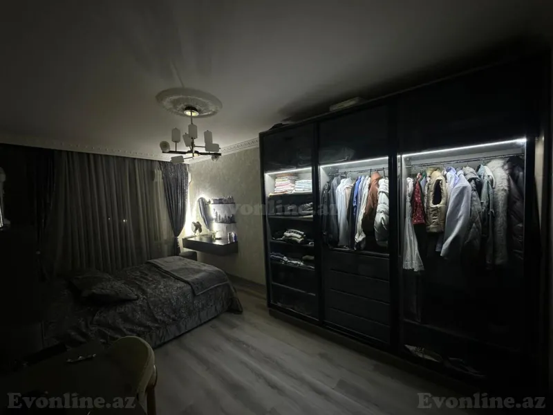 Satılır 3 otaqlı Mənzil Köhnə tikili 85 m² İnşaatçılar m. - şəkil 4