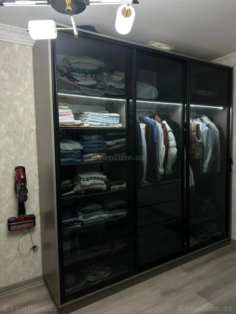 Satılır 3 otaqlı Mənzil Köhnə tikili 85 m² İnşaatçılar m. - şəkil 6