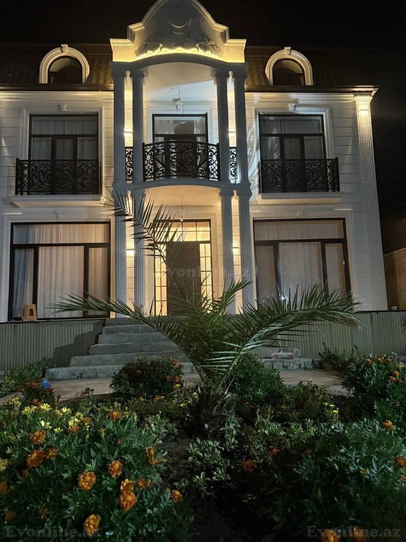 7 otaqlı Həyət evi 450 m² Albalılıq Satılır