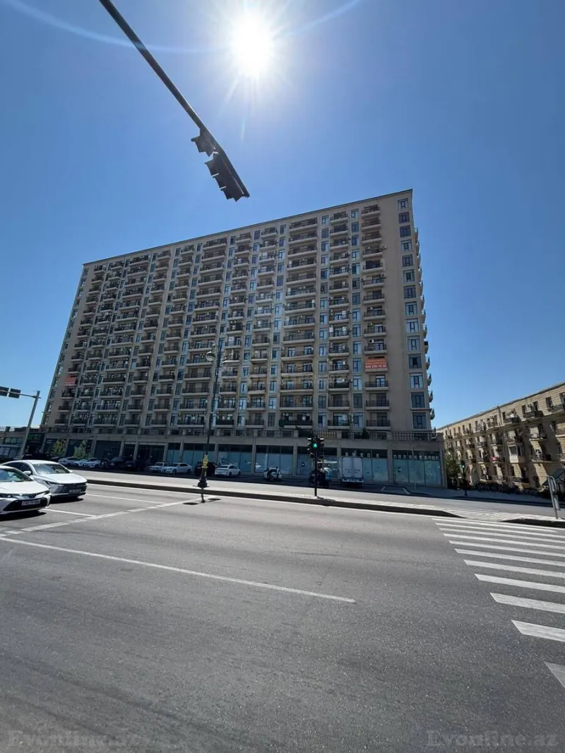 2 otaqlı Mənzil 63.7 m² Xətai r. Satılır