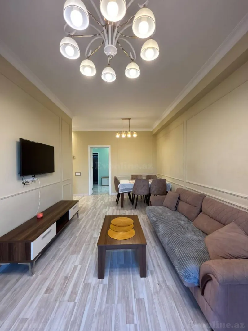 Satılır 2 otaqlı Mənzil Yeni tikili 63.7 m² Xətai r. - şəkil 2