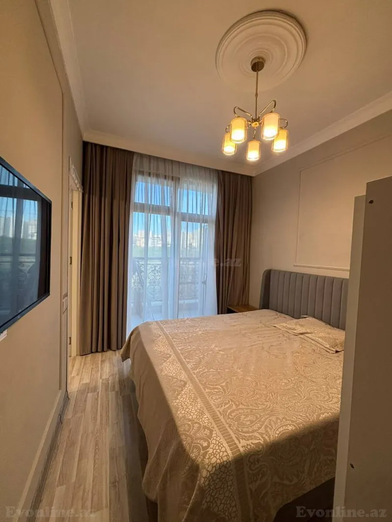 Satılır 2 otaqlı Mənzil Yeni tikili 63.7 m² Xətai r. - şəkil 4