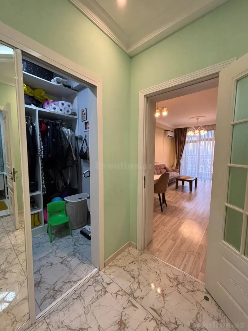 Satılır 2 otaqlı Mənzil Yeni tikili 63.7 m² Xətai r. - şəkil 9