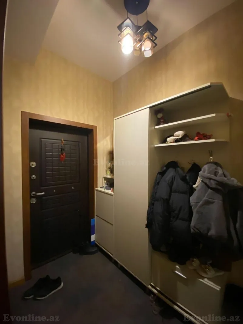 Satılır 2 otaqlı Mənzil Yeni tikili 55 m² Neftçilər m. - şəkil 2