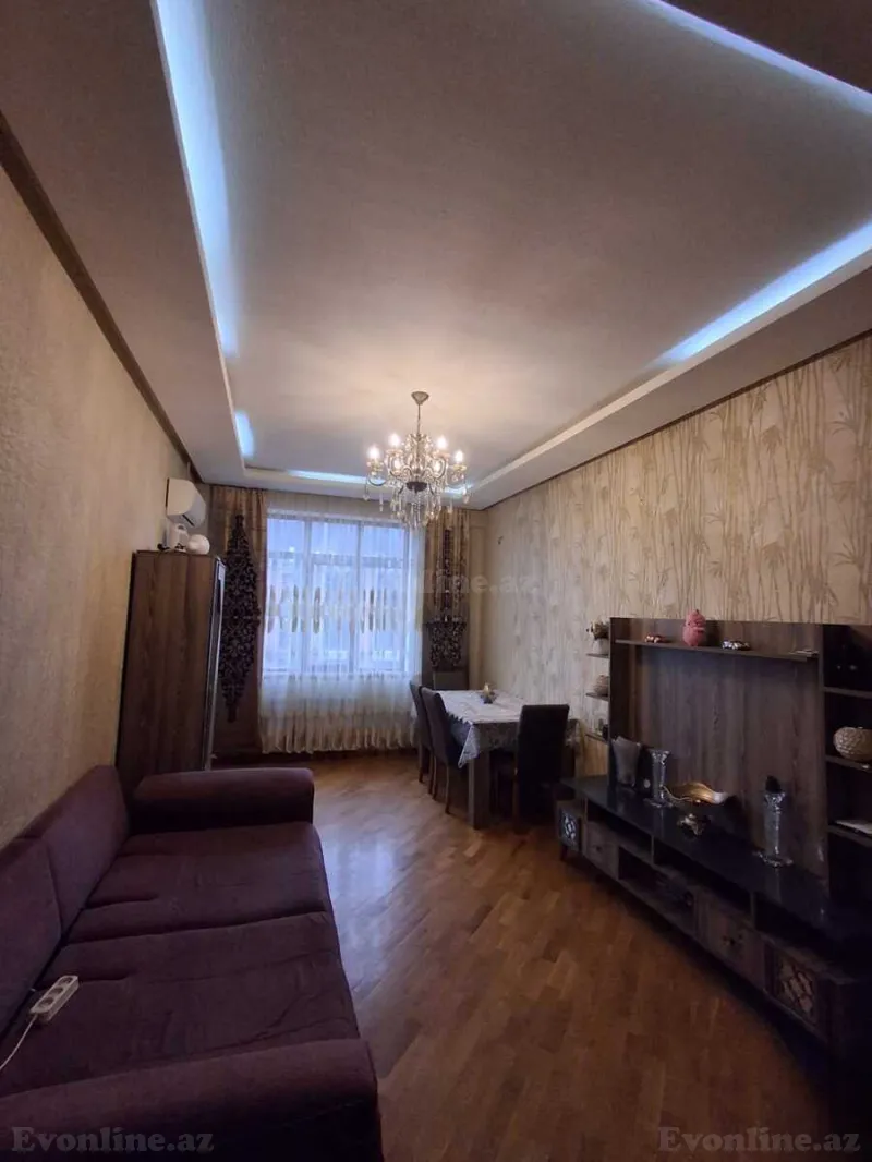 Satılır 2 otaqlı Mənzil Yeni tikili 55 m² Neftçilər m. - şəkil 3