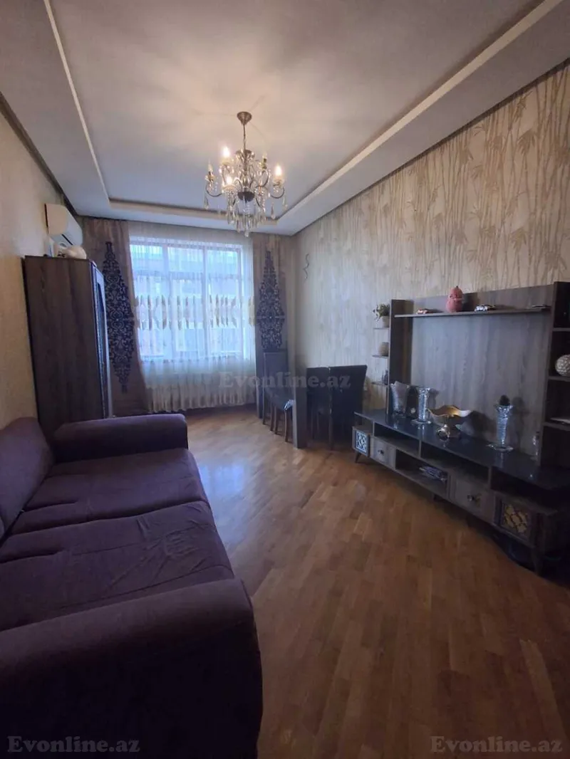 Satılır 2 otaqlı Mənzil Yeni tikili 55 m² Neftçilər m. - şəkil 4
