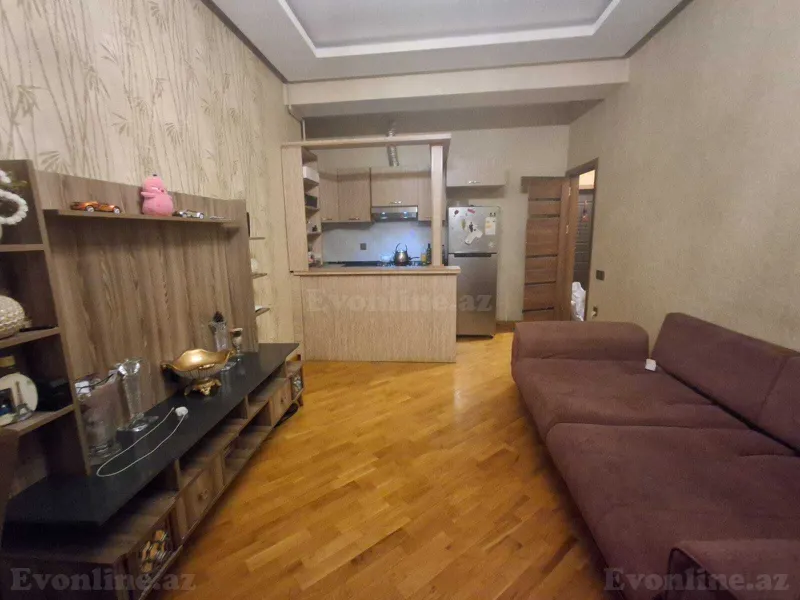 Satılır 2 otaqlı Mənzil Yeni tikili 55 m² Neftçilər m. - şəkil 5
