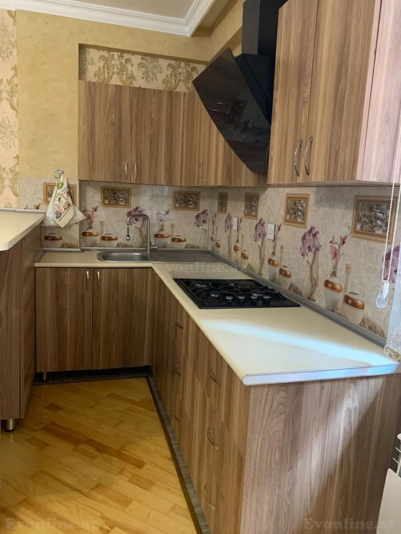 Kirayə verilir 2 otaqlı Mənzil Yeni tikili 68 m² İnşaatçılar m. - şəkil 4