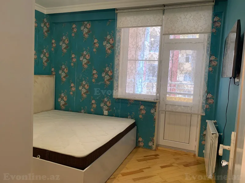 Kirayə verilir 2 otaqlı Mənzil Yeni tikili 68 m² İnşaatçılar m. - şəkil 5