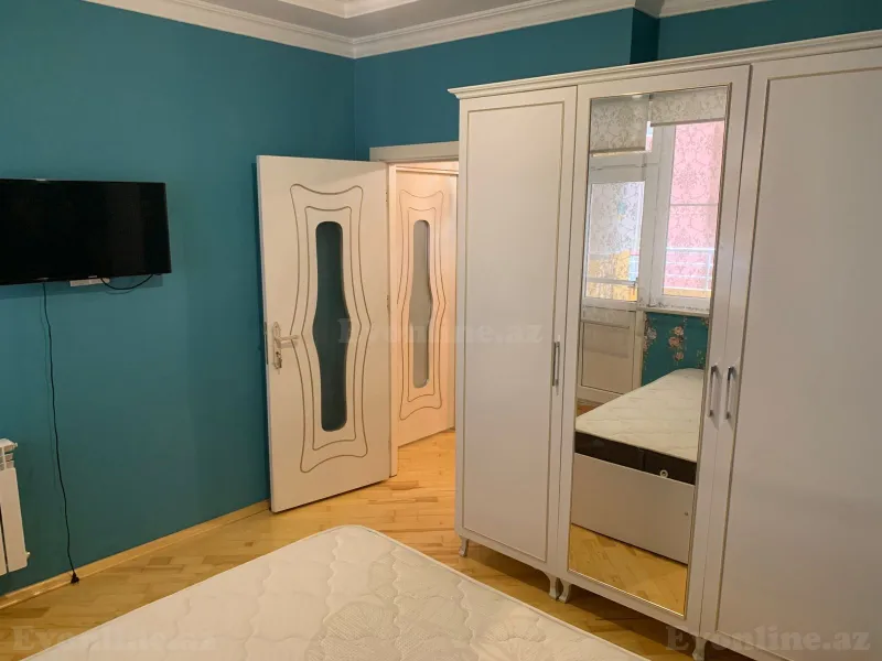 Kirayə verilir 2 otaqlı Mənzil Yeni tikili 68 m² İnşaatçılar m. - şəkil 7