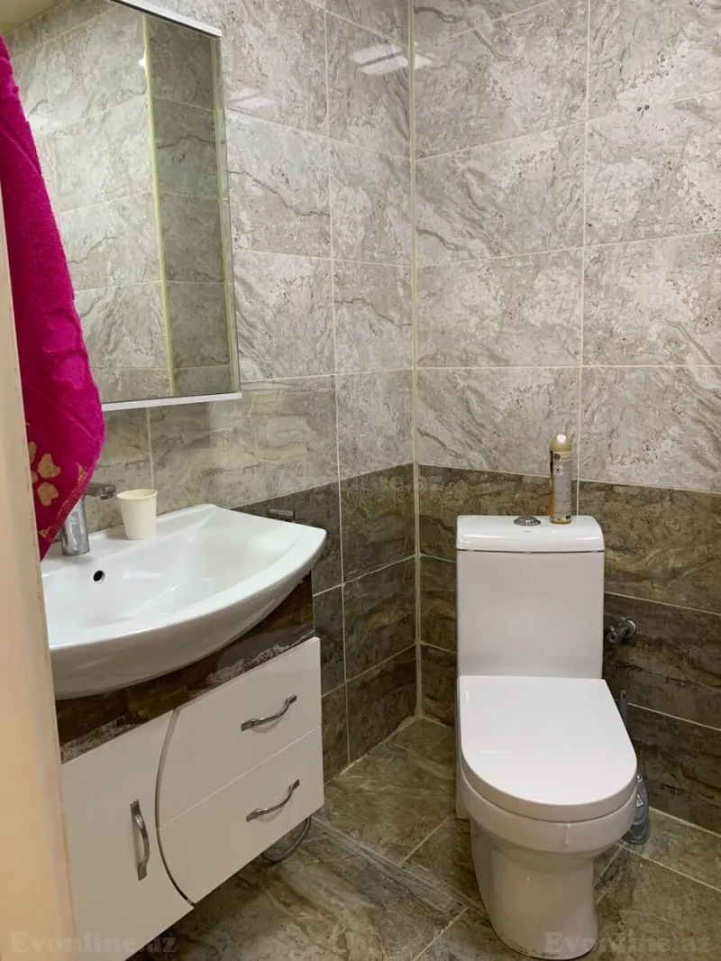 Kirayə verilir 2 otaqlı Mənzil Yeni tikili 68 m² İnşaatçılar m. - şəkil 8