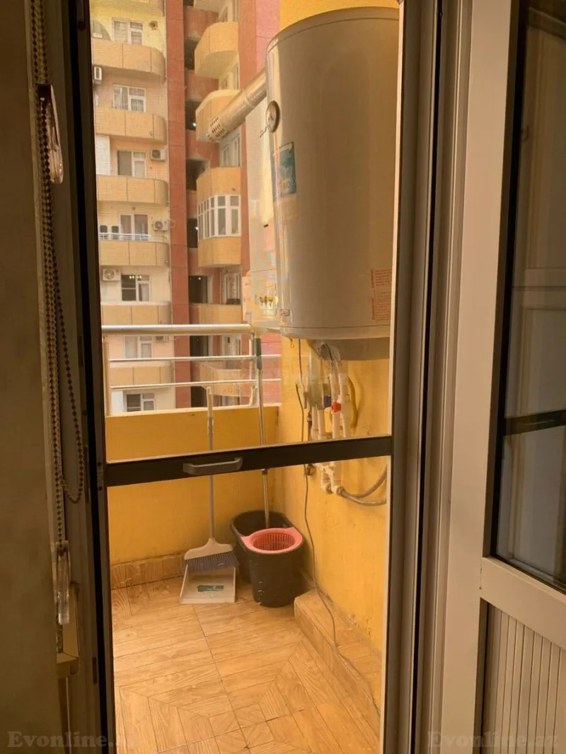 Kirayə verilir 2 otaqlı Mənzil Yeni tikili 68 m² İnşaatçılar m. - şəkil 12