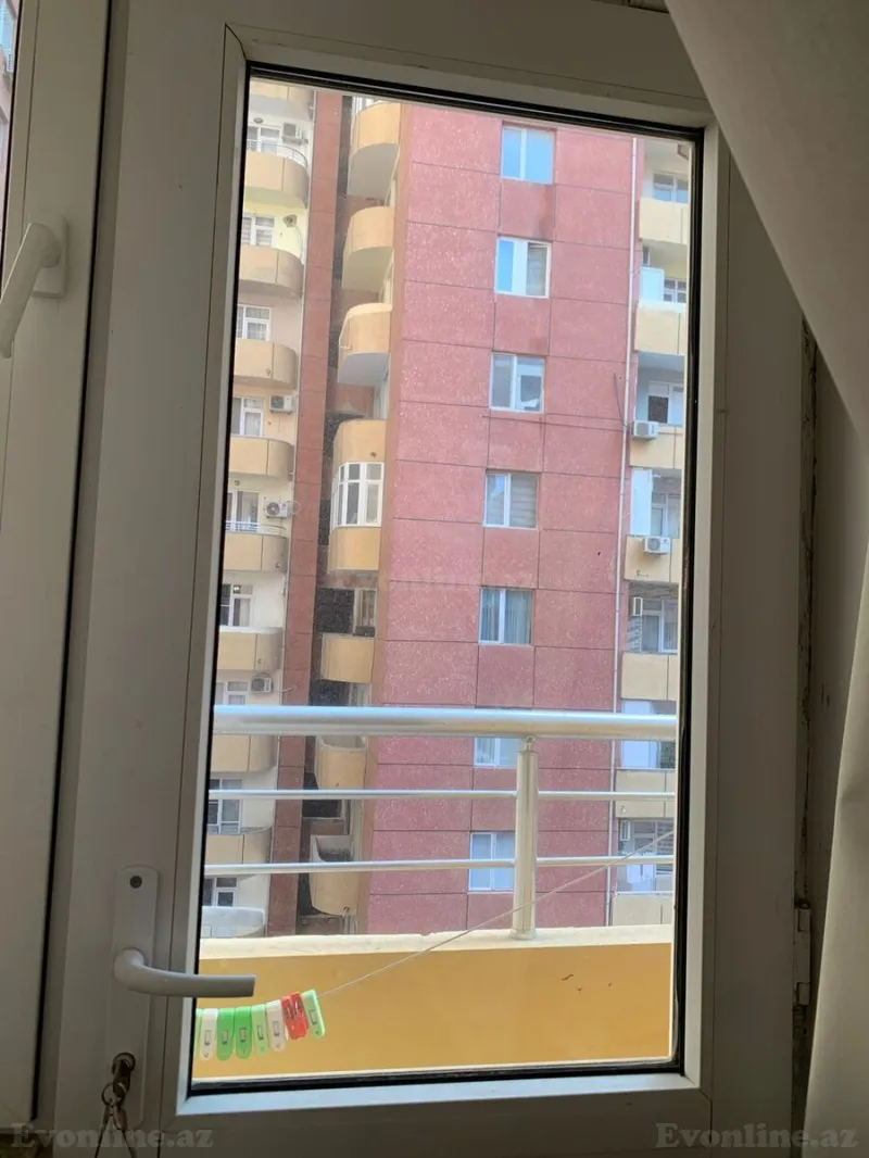 Kirayə verilir 2 otaqlı Mənzil Yeni tikili 68 m² İnşaatçılar m. - şəkil 14
