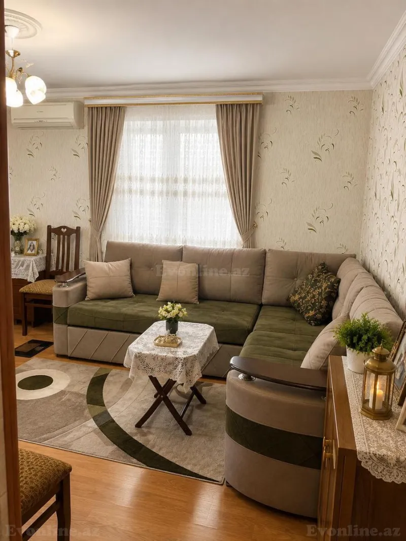 2 otaqlı Mənzil 40 m² Neftçilər m. Satılır
