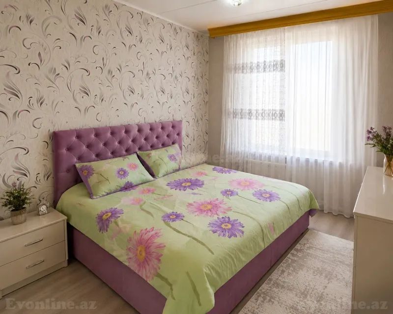 Satılır 2 otaqlı Mənzil Köhnə tikili 40 m² Neftçilər m. - şəkil 2