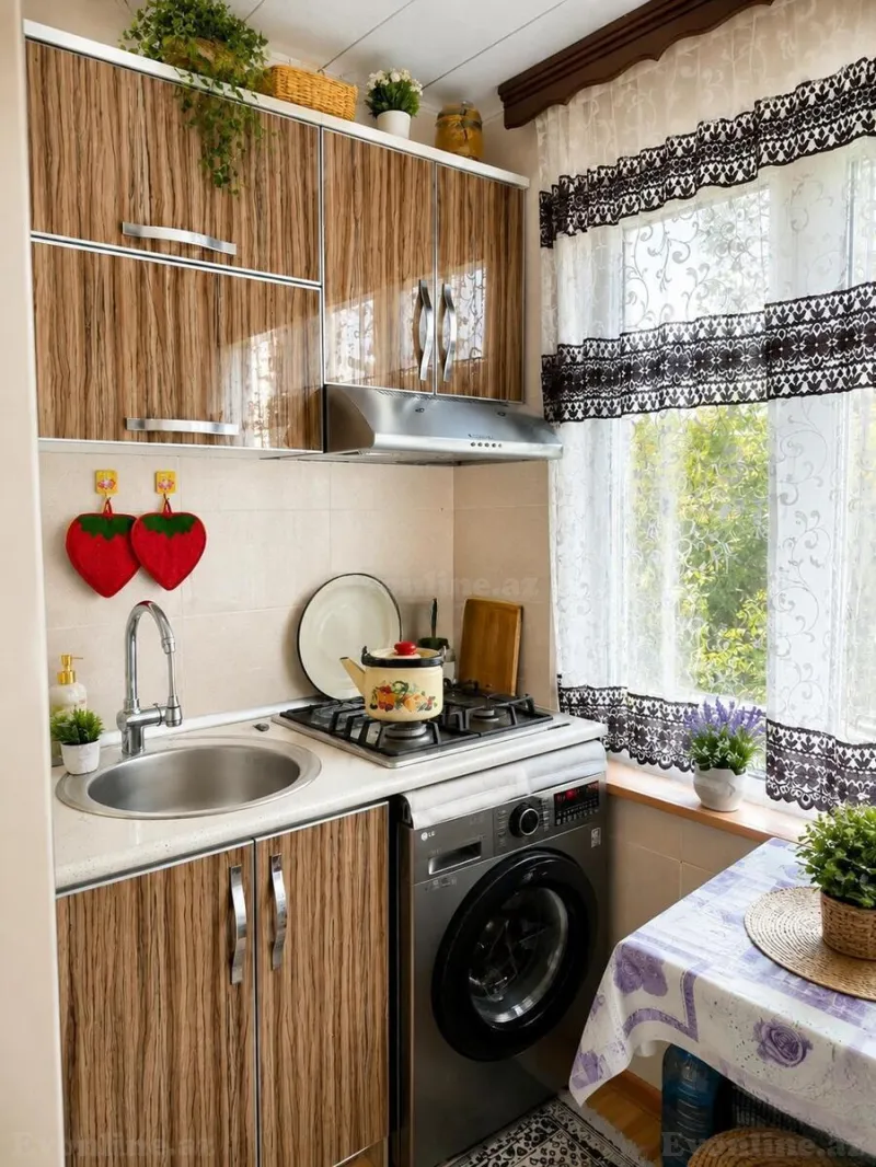 Satılır 2 otaqlı Mənzil Köhnə tikili 40 m² Neftçilər m. - şəkil 3