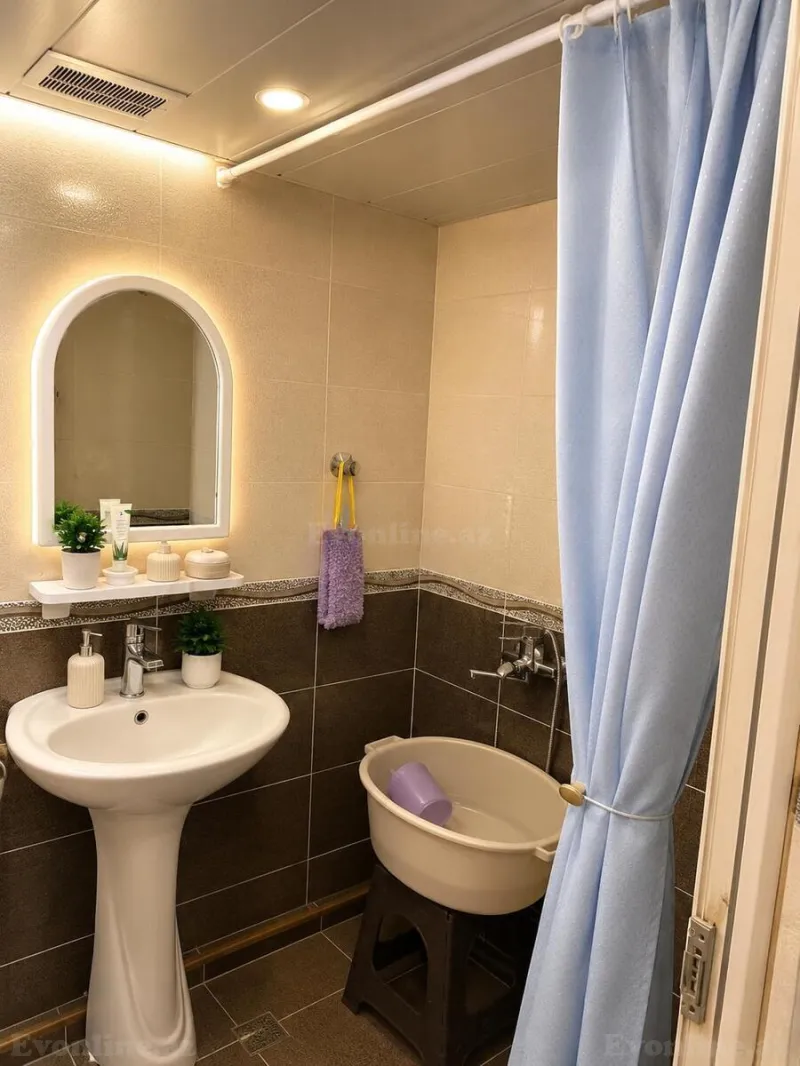 Satılır 2 otaqlı Mənzil Köhnə tikili 40 m² Neftçilər m. - şəkil 7