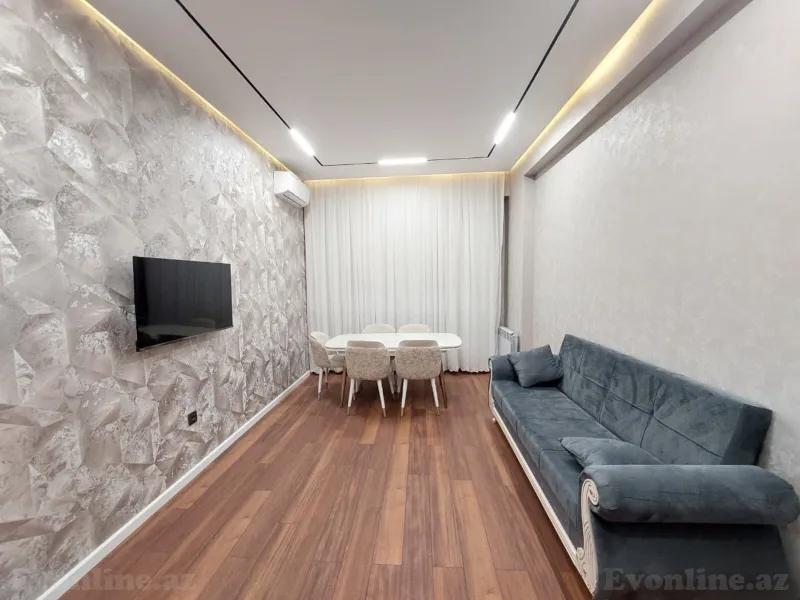 2 otaqlı Mənzil 60 m² Nəsimi r. Kirayə verilir