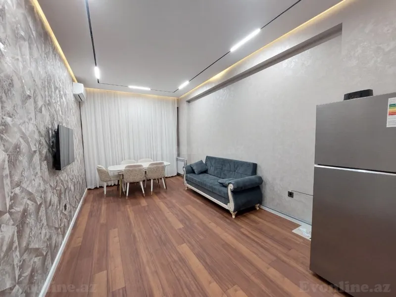 Kirayə verilir 2 otaqlı Mənzil Yeni tikili 60 m² Nəsimi r. - şəkil 2