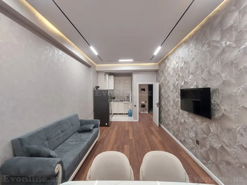 Kirayə verilir 2 otaqlı Mənzil Yeni tikili 60 m² Nəsimi r. - şəkil 3