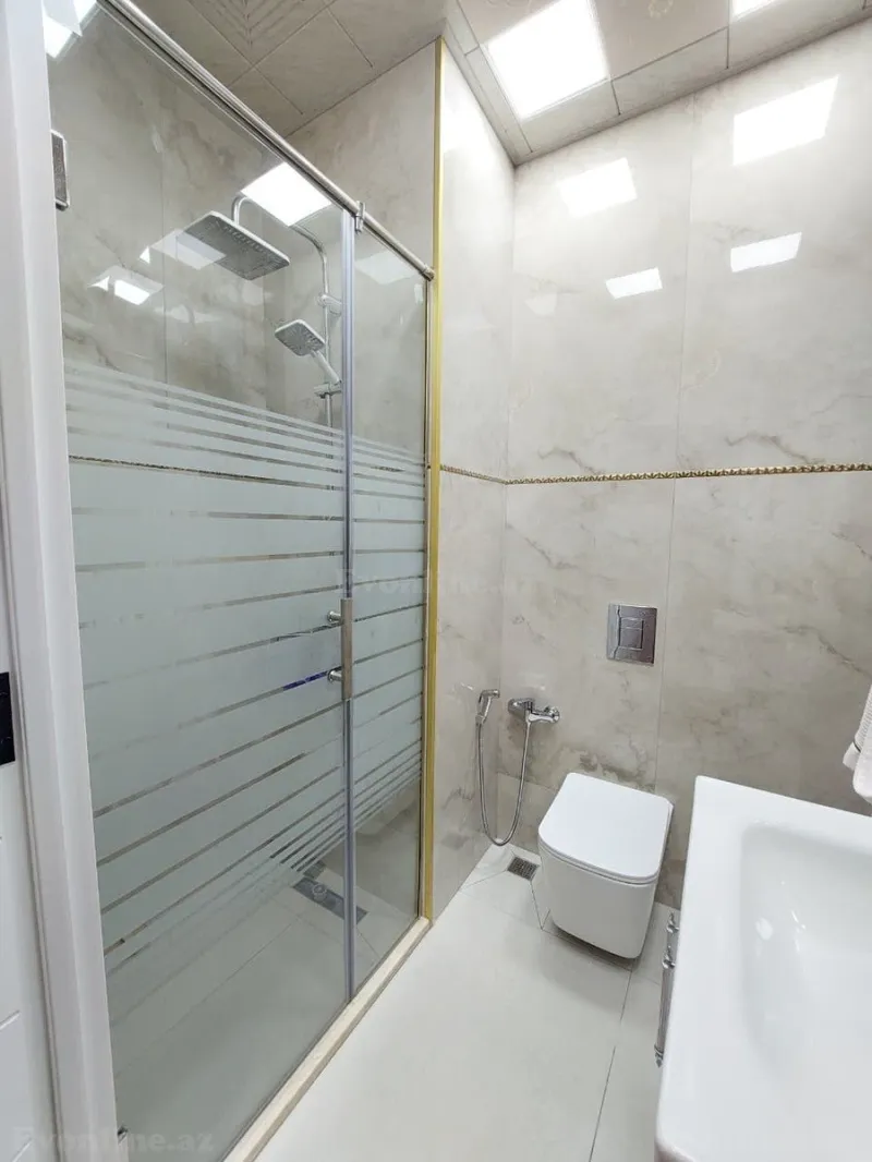 Kirayə verilir 2 otaqlı Mənzil Yeni tikili 60 m² Nəsimi r. - şəkil 8