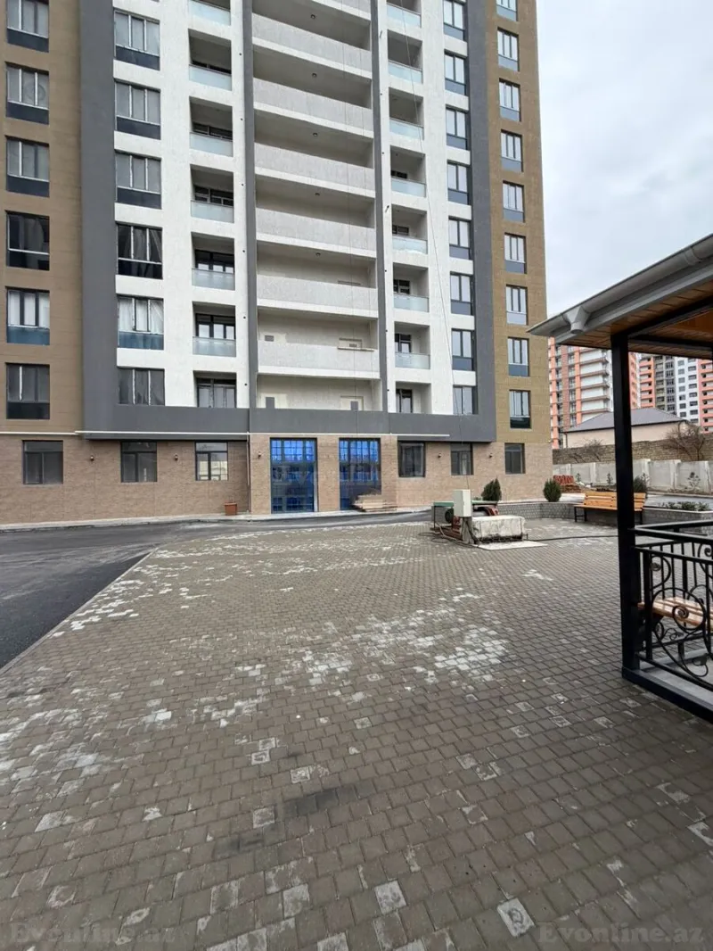 Satılır 2 otaqlı Mənzil Yeni tikili 58 m² Azadlıq prospekti m. - şəkil 5