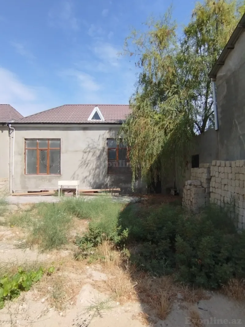 Satılır 2 otaqlı Həyət evi 65 m² Binə - şəkil 6