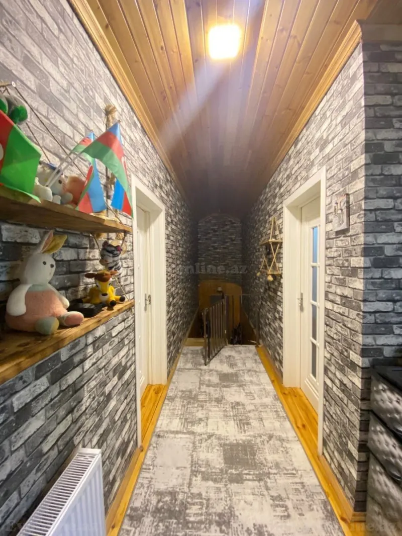 Satılır 6 otaqlı Həyət evi 234 m² Qara Qarayev m. - şəkil 9