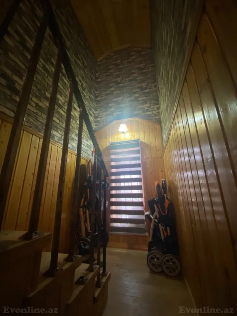 Satılır 6 otaqlı Həyət evi 234 m² Qara Qarayev m. - şəkil 14