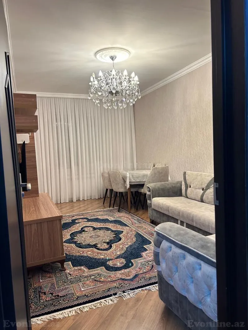 2 otaqlı Mənzil 65 m² Yeni Günəşli Satılır