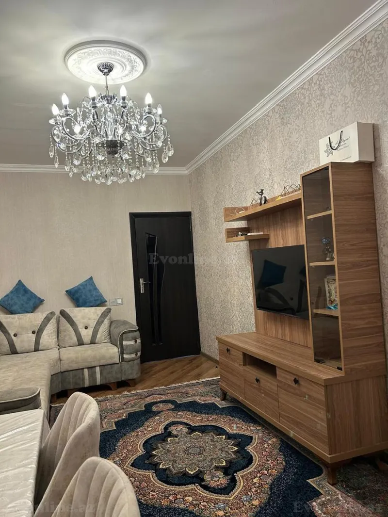 Satılır 2 otaqlı Mənzil Köhnə tikili 65 m² Yeni Günəşli - şəkil 3