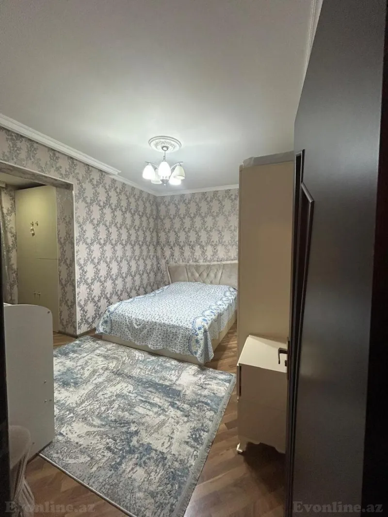 Satılır 2 otaqlı Mənzil Köhnə tikili 65 m² Yeni Günəşli - şəkil 5