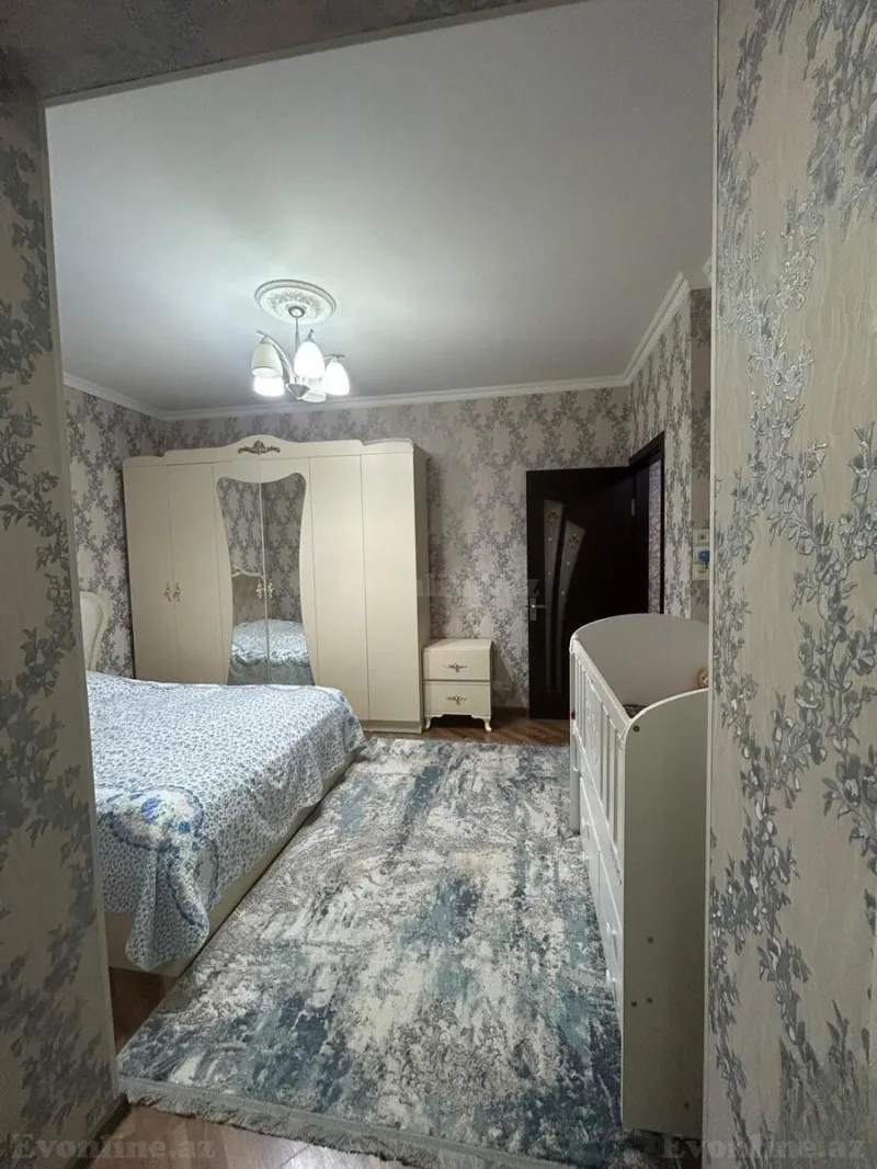 Satılır 2 otaqlı Mənzil Köhnə tikili 65 m² Yeni Günəşli - şəkil 6